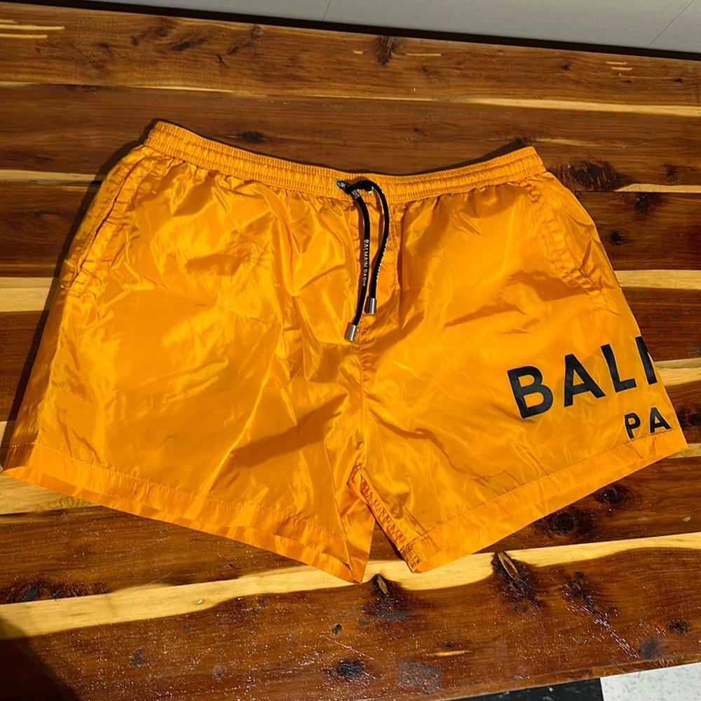 Balmain Paris Swim Trunks